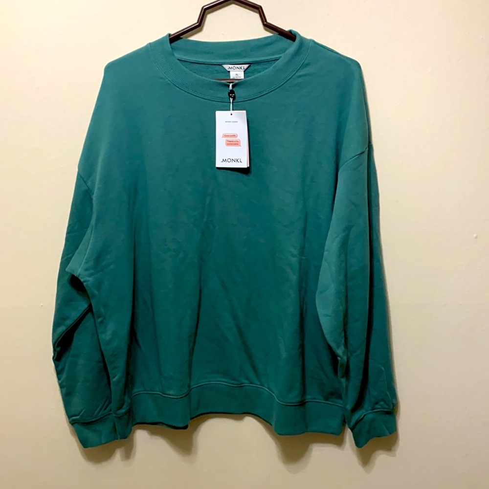 Green sweatshirt XL